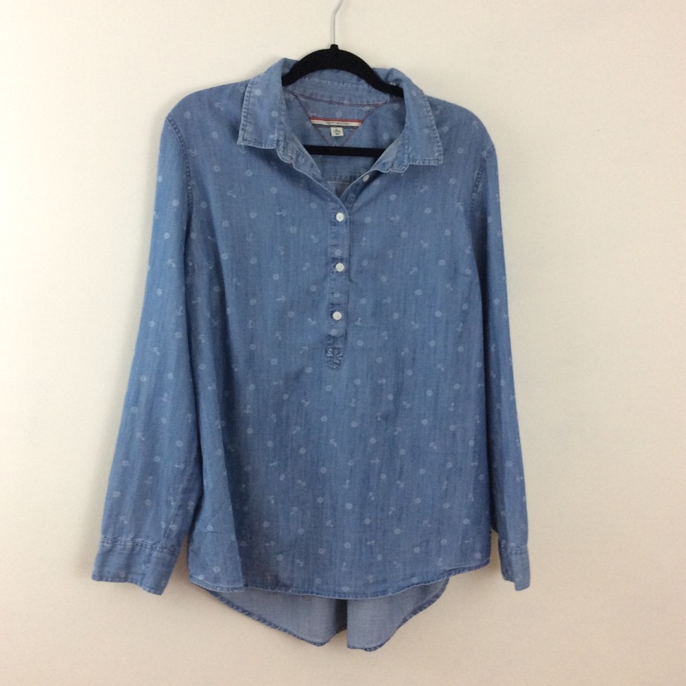 Tommy Hilfiger | nautical | denim